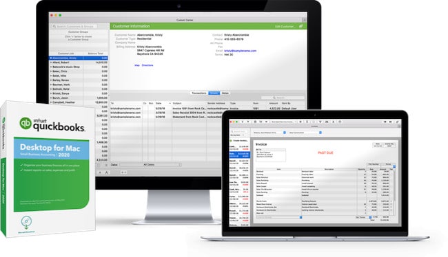 quickbooks for mac check solutions