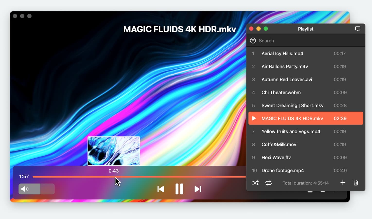 best free music player for mac 2017